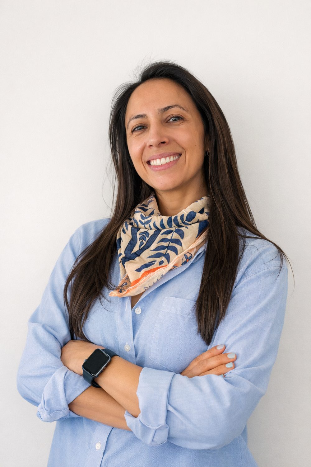 Retrato de Giselle Sosa